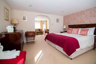 Отели типа «постель и завтрак» Hazelwood Lodge Балливон Люкс с кроватью размера «king-size»-4